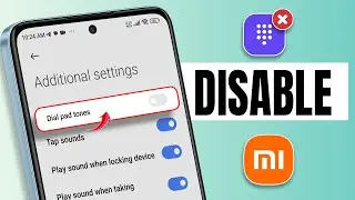 How To Disable Dial Pad Tones On Xiaomi Phones | Deactivate the Keypad Sound in Redmi, POCO, and Mi