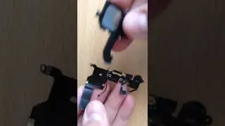 замена бузера , динамика на Iphone 5 в домашних условиях