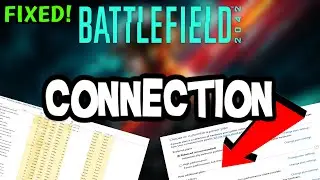 How To LOWER PING & Fix Server/Connection in Battlefield 2042