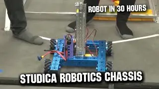 Studica Robotics Chassis | Into the Deep | 8680 Kraken Pinion | Ri30H Day 1 Recap