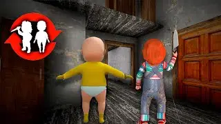 Playing As Baby In Yellow and Chucky In Granny's Old House! Mod menu