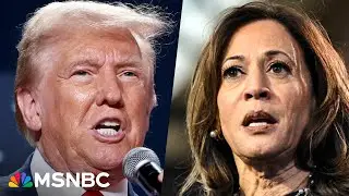 How a candidate as flawed as Trump kept neck and neck with Kamala Harris