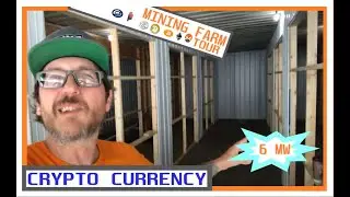 6 MW CRYPTO CURRENCY MINING FARM TOUR | VOL #4 | SEPT 2021