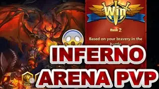 Era of Chaos - Arena PvP - Devil 🔥 - VIP 9 VS VIP12s