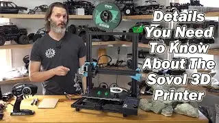 Best 3D Printer For Hobby Use & Beyond? Detailed Sovol 3D Printer Review - Holmes Hobbies