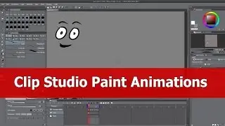 Clip Studio Paint Animation Tutorial Beginners Tips & Tricks