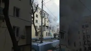 В Самаре на пожаре спасли ребенка