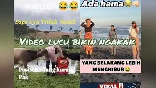 TAHAN TAWA 🤐, kumpulan video lucu paling kocak #viral #funny #video