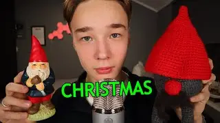 ASMR WITH CHRISTMAS TRIGGERS 🎄