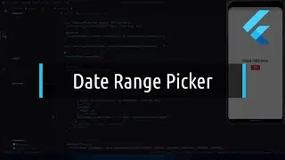 Date Range Picker - Flutter