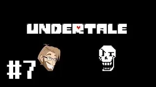 You See That Huge Button That Says "JETPACK"? - Part 7 - Swanky Plays Undertale