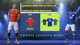 FIFA 19 OVIDIO MOD VOL 8 UPDATE GRPHICS & GAMEPLAY