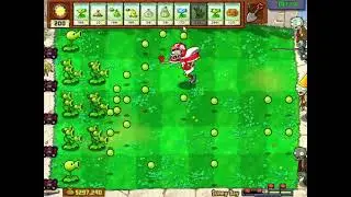 Plants Vs. Zombies: Sunny Day (Hidden) Mini Game Without Using Sunflower