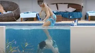 TAEKOOK PLAYING BY THE POOL TOGETHER 😭🌊