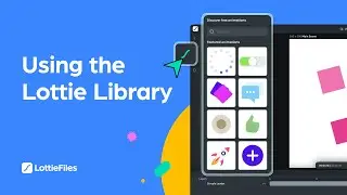 #6 Adding animations with Lottie Library | Lottie Creator