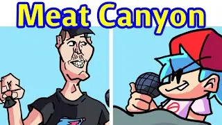 FNF : Meat Canyon Universe Mr Beast - High-Effort [ MEME ] [ Mod ] [ Hard ] [ Friday Night Funkin ]