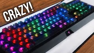 Transparent Keycaps On Your RGB Keyboard!