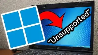 Install Windows 11 on Unsupported PC ✅ Install Windows 11 TPM 2.0