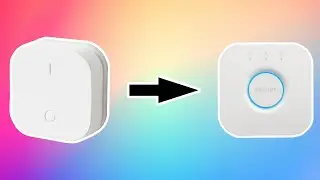 How to Connect an IKEA TRÅDFRI Wireless Dimmer to a PHILIPS HUE BRIDGE with Touchlink Method