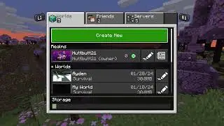 SMP Minecraft Realm!! Sub to join!!