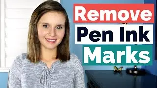 How to remove pen marks from walls -  3 ways to get rid of the pen ink!