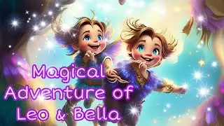 Short English Story | Magical Adventures of Leo & Bella | Bedtime Story | Ai- Story | Kids story