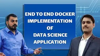 Live -End To End Docker Implementation Of Data  Science Projects