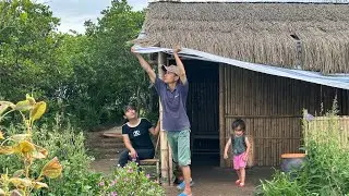 What happens when kind-hearted man tries to earn money to repair the roof of single mother's house?