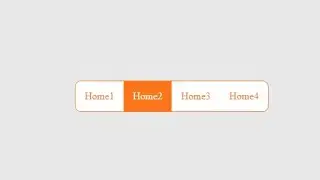 simple website button group with html and css