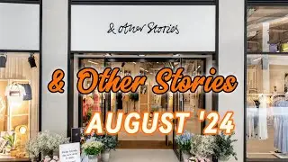 & OTHER STORIES LUXURY WOMENSWEAR 2024 | AUGUST 2024 | TRY NEW HAULS