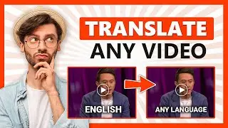 Translate Video Into Any Language With AI | Heygen Video Translate | AI Video Dubbing