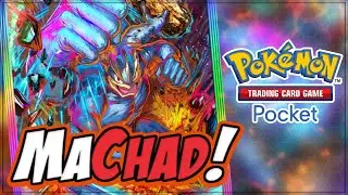 MACHAMP EX is a GIGACHAD | Pokemon TCG Pocket