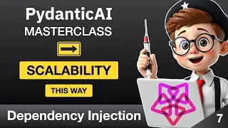 Improve Agent Scalability with Dependency Injection in PydanticAI