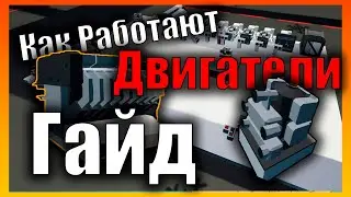 Полный Гайд По Двигателям RPS Мощность 👷 l Гайд l Stormworks: Build and Rescue