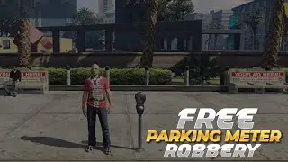 PARKING METER ROBBERY *FREE* | FiveM Roleplay Scripts | FiveM Tutorial 2024 | MJ DEVELOPMENT