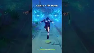 Unique ways to Travel in Genshin Impact #genshinimpact #natlan