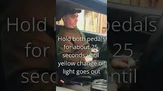Ford Fiesta Oil Change Light Reset 
