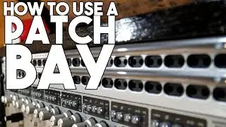 How to USE A PATCHBAY | Spectre Sound Studios TUTORIAL