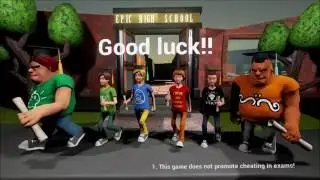 Highschool 101 - Highschool Stealth Cheating Simulator!