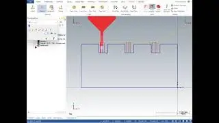 how to create a grooving program in mastercam||Grooving program|Mastercam programming tutorial