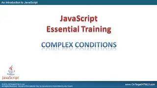 51039-Complex Conditional Statements