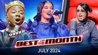 The best performances of JULY 2024 on The Voice | HIGHLIGHTS