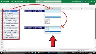 Listas Desplegables en Excel con Buscador Automático Incorporado ¡Nueva Característica!