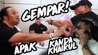 GEMPAR! Kanda Khairul & Abang Ali Gegarkan Apak Harry Khalifah !