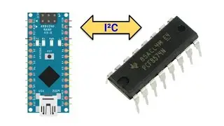 Creating Arduino Library for PCF8574 I/O Expander