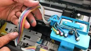 How to Fix Not Printing Correct Color/Poor Quality Issue in HP Deskjet GT 5810 | Clean Head Properly