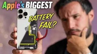 Apples iPhone 14 has a Major Battery Problem!