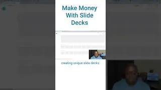 Tktok Create slide decks