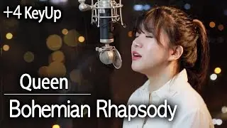 (+4 key up) Bohemian Rhapsody -  Queen cover | Bubble Dia