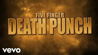 Five Finger Death Punch - Gone Away (Lyric Video)